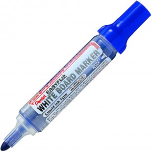 Pentel marqueur pour tableau blanc EASYFLO MW50M, pointe