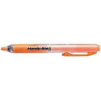 PENTEL Surligneurs Retractable/Rechargeable Handy-Line S Orange