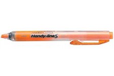 PENTEL Surligneurs Retractable/Rechargeable Handy-Line S Orange