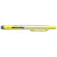 PENTEL Handy-Lines S Surligneur Retractable/Rechargeable Jaune