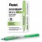 Pentel SXS15 Handy-Line S Surligneur retractable et rechargeable, pointe qui ne seche pas Vert - Lot de 12