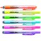 Pentel SXS15 Handy-Line S Surligneur retractable et rechargeable, pointe qui ne seche pas Vert - Lot de 12