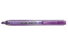 Pentel Handy-Line S Surligneur Retractable/Rechargeable Violet