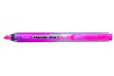 Pentel Handy-Line S Surligneur Retractable/Rechargeable Vert clair