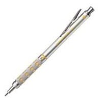 Pentel Graphgear 1000 Porte-Mine 0,9 mm Canon Rentrant Metal