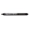 Pentel NXS15 Marqueur Permanent a Pointe ogive Retractable/Rechargeable Noir