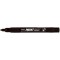 PENTEL Marqueurs permanent PAINT MARKER MMP20, noir
