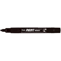 PENTEL Marqueurs permanent PAINT MARKER MMP20, noir