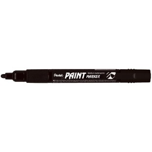 PENTEL Marqueurs permanent PAINT MARKER MMP20, noir