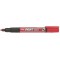 Pentel Paint Marker Marqueur peinture couvrante a  Pointe conique moyenne Rouge
