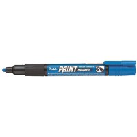 Pentel Paint Marker Marqueur peinture couvrante a Pointe conique moyenne Bleu