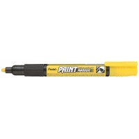 Pentel Paint Marker Marqueur peinture couvrante a  Pointe conique moyenne Jaune