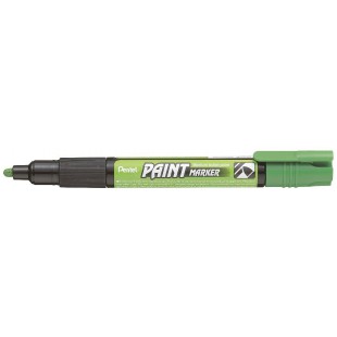 Pentel Paint Marker Marqueur peinture couvrante a  Pointe conique moyenne Vert Clair