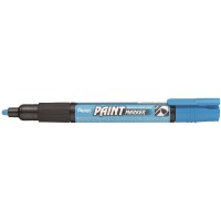 Pentel Paint Marker Marqueur peinture couvrante a  Pointe conique moyenne Bleu Ciel