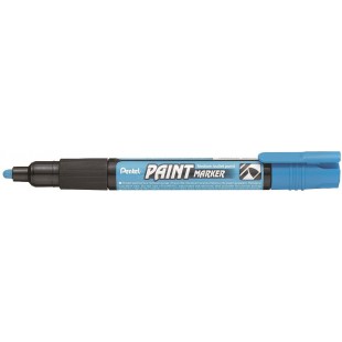 Pentel Paint Marker Marqueur peinture couvrante a  Pointe conique moyenne Bleu Ciel