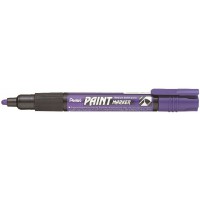 Pentel Paint Marker Marqueur peinture couvrante a  Pointe conique moyenne Violet