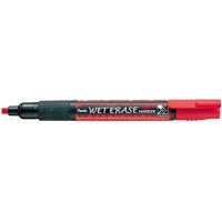 Pentel - Weterase - SMW26-B - Marqueur vitre - 4,6 mm - Rouge