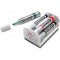 Pentel Maxiflo Brosse pour tableau blanc + 4 Marqueurs a  pointe conique large Noir/Blanc/Rouge/Vert