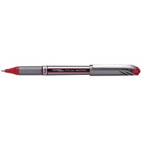 Pentel Stylo roller gel EnerGel Liquid Plus BL27, rouge