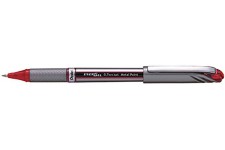 Pentel Stylo roller gel EnerGel Liquid Plus BL27, rouge