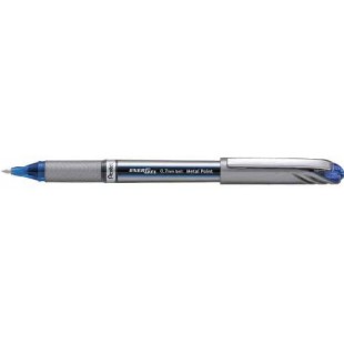 PENTEL Stylo roller gel EnerGel Liquid Plus BL27, bleu