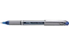 PENTEL Stylo roller gel EnerGel Liquid Plus BL27, bleu