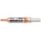 Pentel Maxiflo Green Label Marqueur pour Tableau Blanc a Pointe conique large Orange