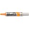 Pentel Maxiflo Green Label Marqueur pour Tableau Blanc a Pointe conique large Jaune