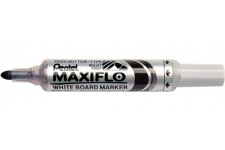 Pentel Maxiflo Green Label Marqueur pour Tableau Blanc a Pointe conique large Violet