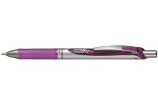 Pentel BL77-VO Stylo a  bille roulante EnerGel gel avec mecanisme d'impression, 1 piece, largeur de trait 0,7 mm (balle de 0,7 m