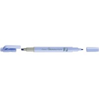 Pentel SLW11P-CE Illumina Flex Surligneur Couleurs pastel avec double pointe pour surligner, souligner, marquer, met