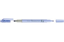 Pentel SLW11P-CE Illumina Flex Surligneur Couleurs pastel avec double pointe pour surligner, souligner, marquer, met