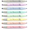 Pentel SLW11P-CE Illumina Flex Surligneur Couleurs pastel avec double pointe pour surligner, souligner, marquer, met