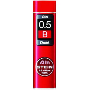 PENTEL Etuis de 40 Mines 0,5 mm AIN STEIN C275 durete B