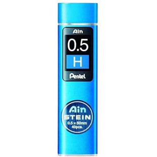 Pentel Ain mines H 0,5 mm (Nouvel Emballage)