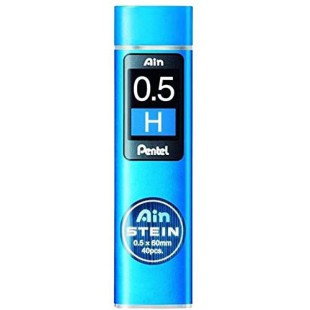 Pentel Ain mines H 0,5 mm (Nouvel Emballage)