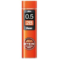 PENTEL Etuis de 40 mines 0,5 mm AIN STEIN C275 durete 2B