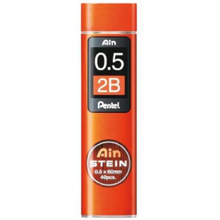 PENTEL Etuis de 40 mines 0,5 mm AIN STEIN C275 durete 2B