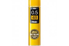 Pentel 0,5 mm AIN Stein recharge plomb 4B