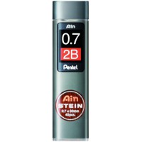 Pentel Ain Recharge de mines 0,7 mm 2B