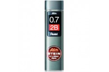 Pentel Ain Recharge de mines 0,7 mm 2B