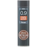 Pentel C279-2B Etui de 36 Mines 0,9 mm 2B