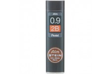 Pentel C279-2B Etui de 36 Mines 0,9 mm 2B