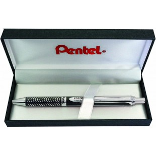 Pentel Roller Encre Gel Energel Sterling Bl407 Noir