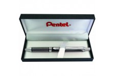 Pentel Roller Encre Gel Energel Sterling Bl407 Noir