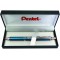 Pentel Roller a  Encre Gel Energel Streling Bl407 Argent