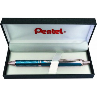 Pentel Roller a  Encre Gel Energel Streling Bl407 Argent