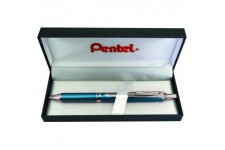 Pentel Roller a  Encre Gel Energel Streling Bl407 Argent