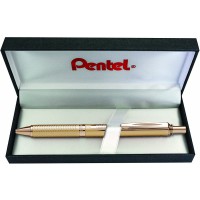 Pentel - Pentel Roller a encre gel EnerGel Sterling BL407, or