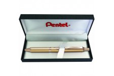 Pentel - Pentel Roller a encre gel EnerGel Sterling BL407, or
